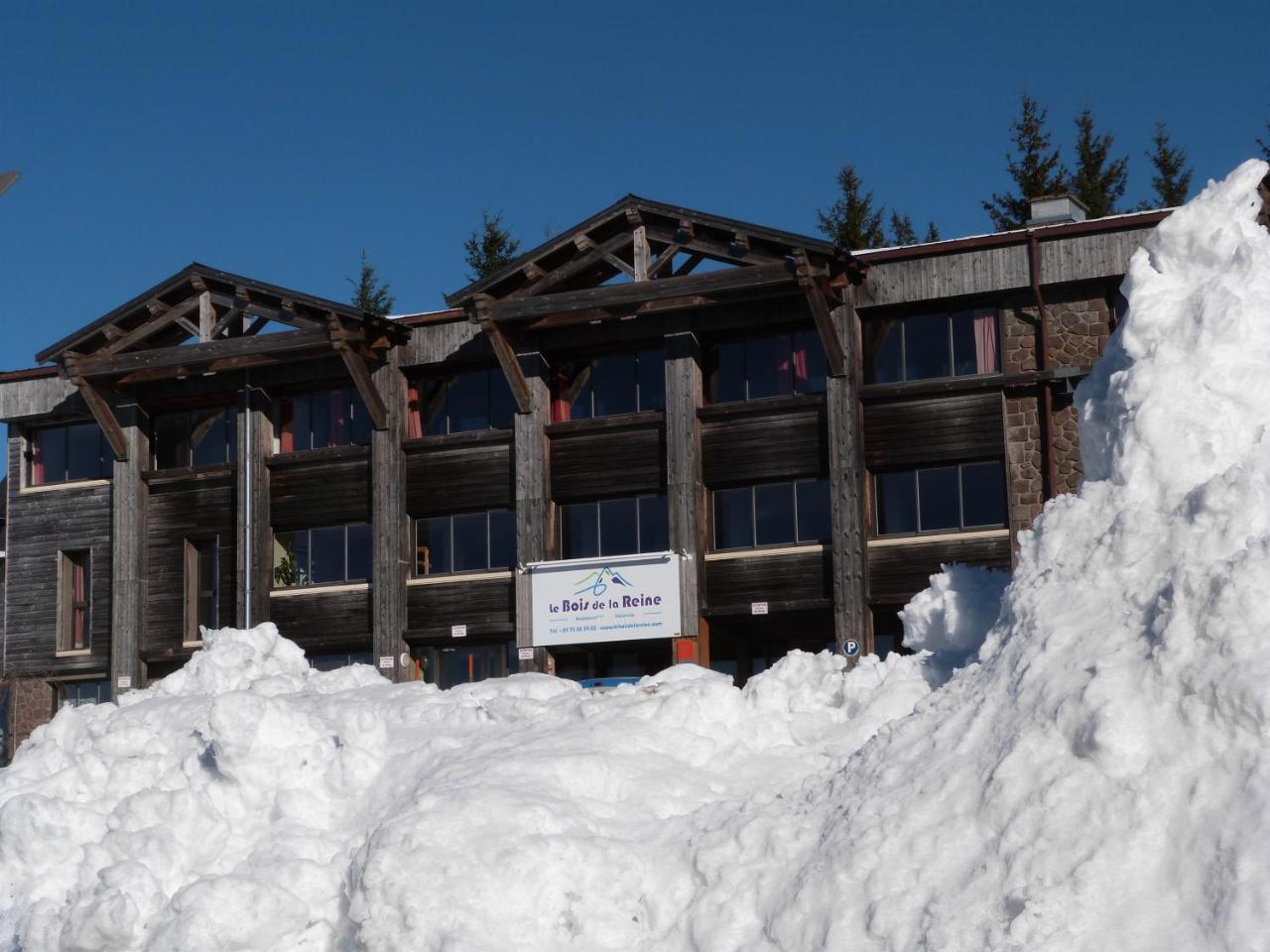 Residence Le Bois De La Reine Super Besse Zewnętrze zdjęcie