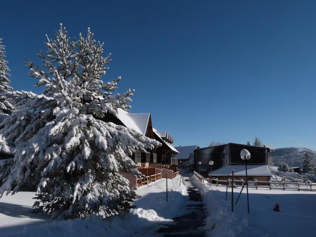 Residence Le Bois De La Reine Super Besse Zewnętrze zdjęcie