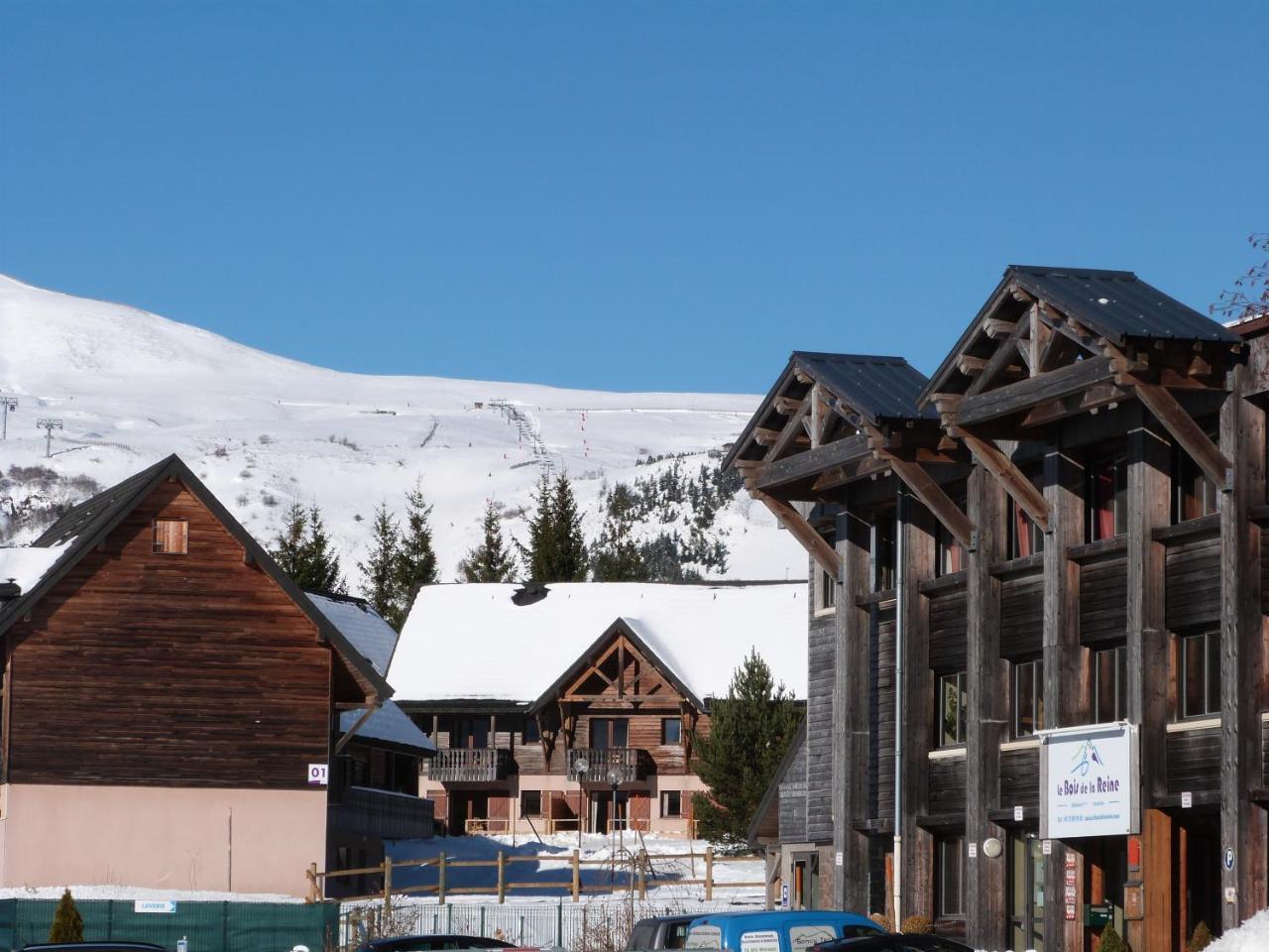 Residence Le Bois De La Reine Super Besse Zewnętrze zdjęcie