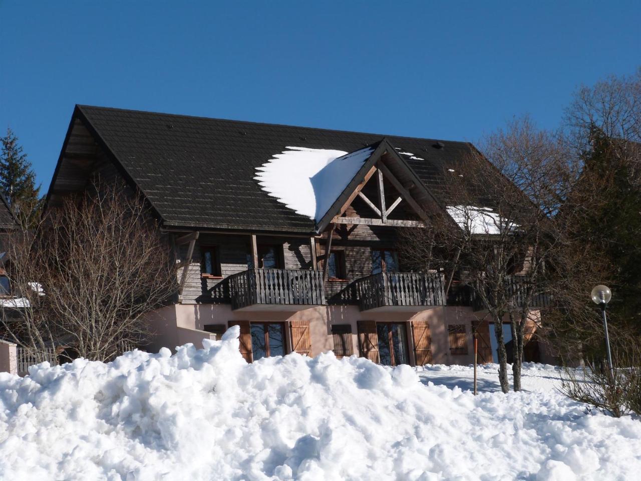 Residence Le Bois De La Reine Super Besse Zewnętrze zdjęcie