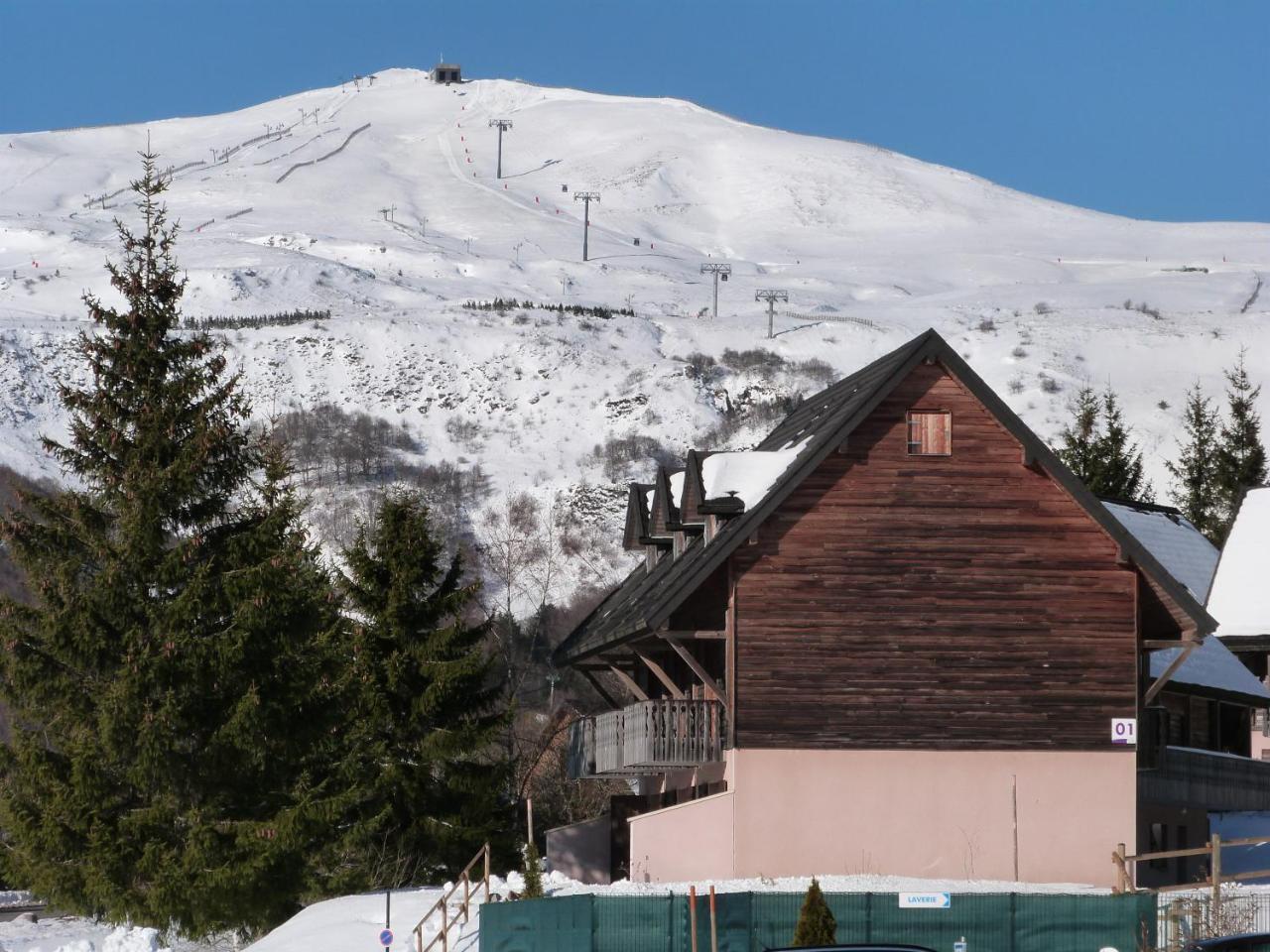 Residence Le Bois De La Reine Super Besse Zewnętrze zdjęcie