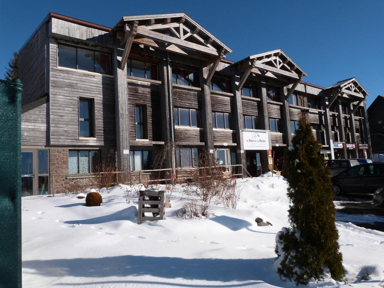 Residence Le Bois De La Reine Super Besse Zewnętrze zdjęcie