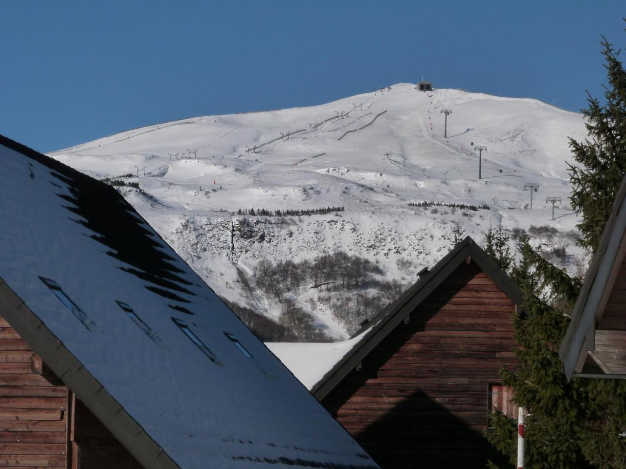 Residence Le Bois De La Reine Super Besse Zewnętrze zdjęcie