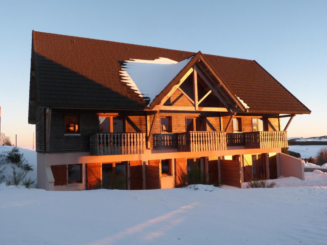 Residence Le Bois De La Reine Super Besse Zewnętrze zdjęcie