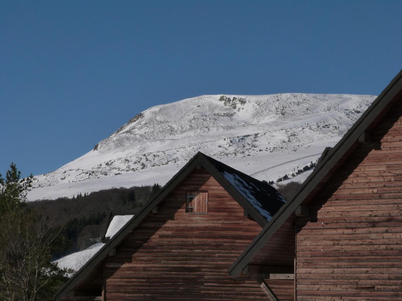 Residence Le Bois De La Reine Super Besse Zewnętrze zdjęcie